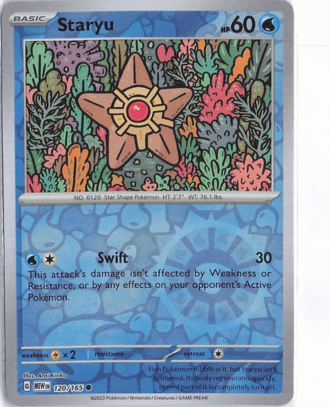 Staryu 120/165 (RH)