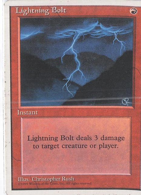 Lightning Bolt (4th)