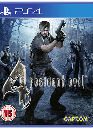 Resident Evil 4 (PS4)