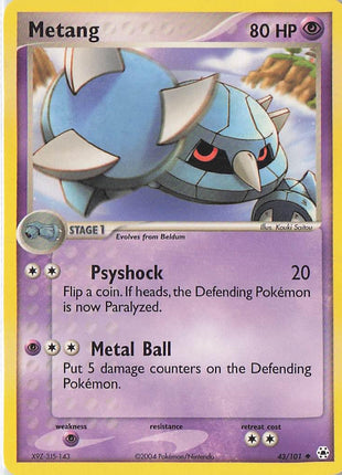 Metang 43/101