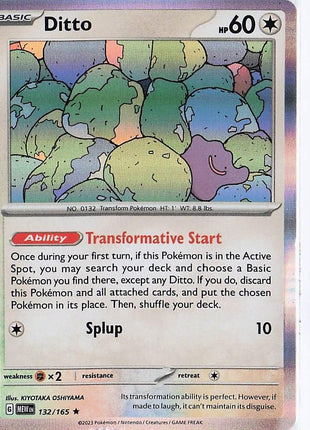 Ditto 132/165 (H)