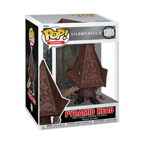 Silent Hill - Pyramid Head #1205 Funko Pop!