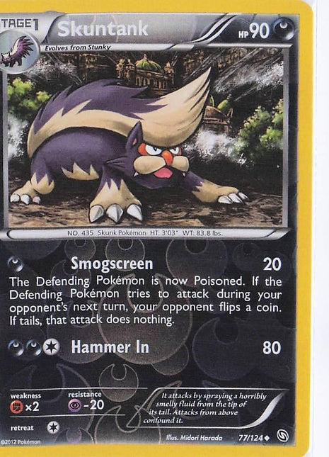 Skuntank 77/124 (RH)