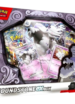 Pokemon - Houndstone ex Box