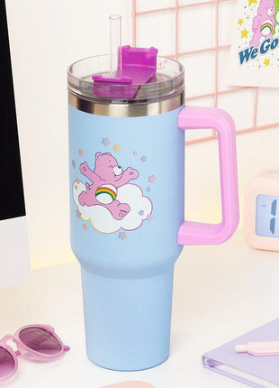 Care Bears - 1200ml Insulated Cup and Straw