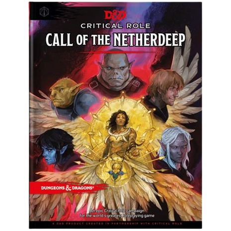 Dungeons & Dragons - Call of the Netherdeep
