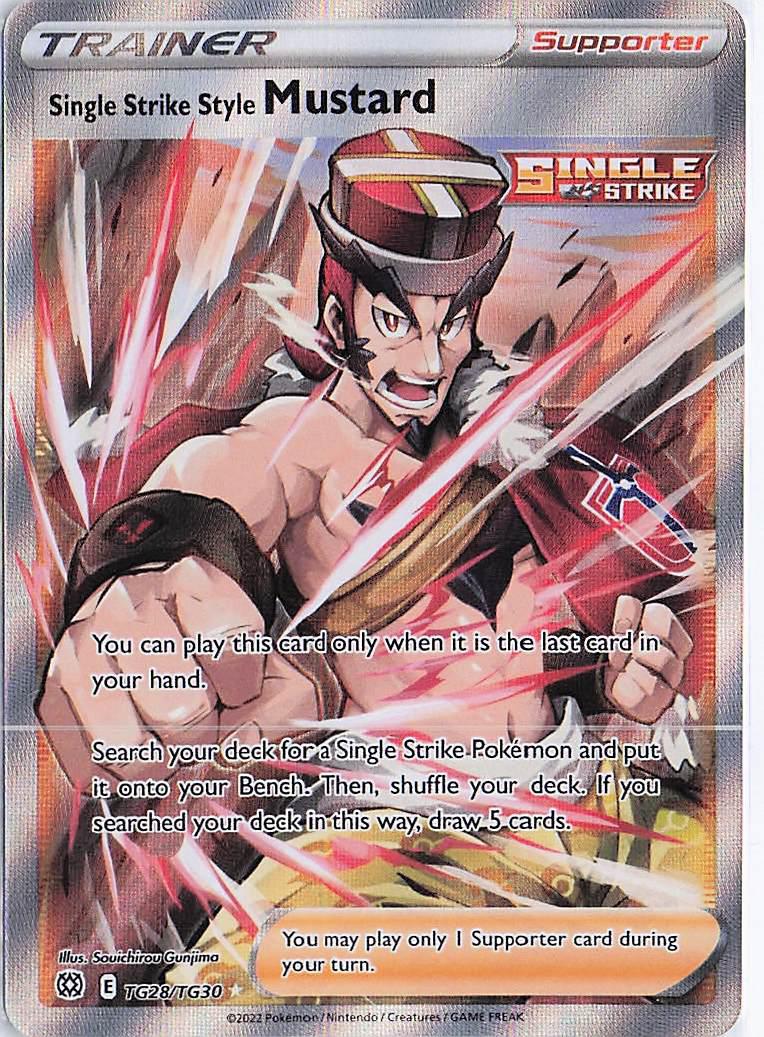 Single Strike Style Mustard TG28/TG30