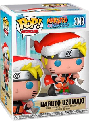 Naruto Shippuden - Naruto Uzumaki (Holiday) #2049 Funko Pop!