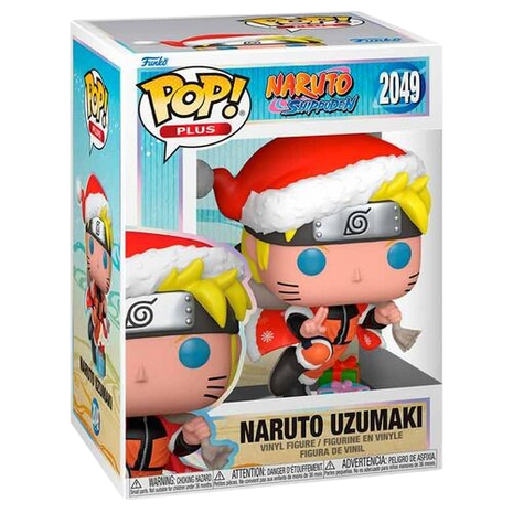 Naruto Shippuden - Naruto Uzumaki (Holiday) #2049 Funko Pop!