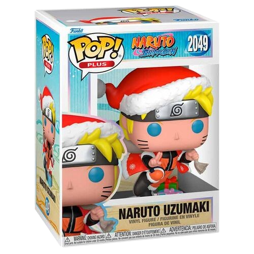 Naruto Shippuden - Naruto Uzumaki (Holiday) #2049 Funko Pop!