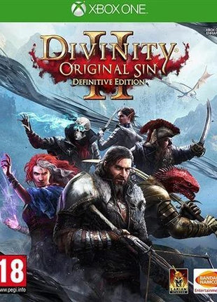Divinity: Original Sin 2 Definitive Edition (Xbox One) - Preowned