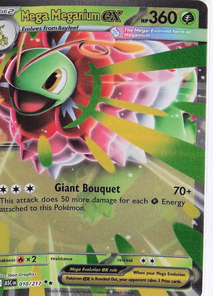Mega Meganium ex 010/217