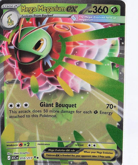 Mega Meganium ex 010/217