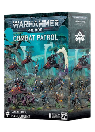 Warhammer: 40K - Harlequins Combat Patrol