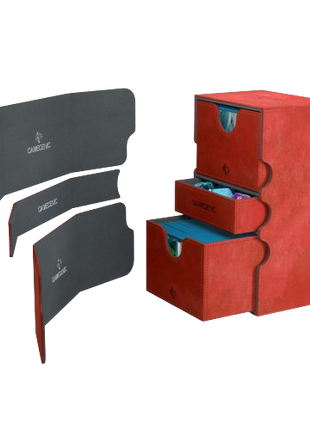 Gamegenic - Red Stronghold 200+ Deck Box