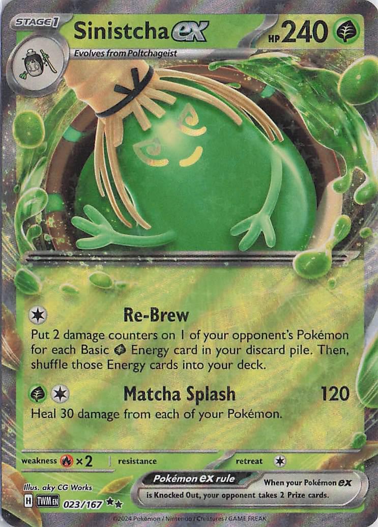 Sinistcha ex 023/167