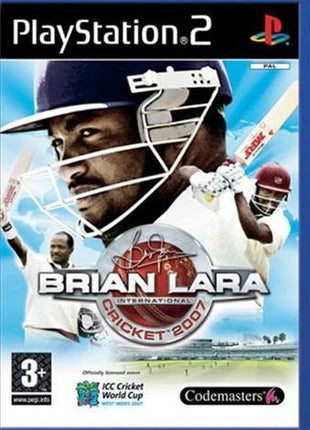 Brian Lara International Cricket 2007 (PS2) - Preowned