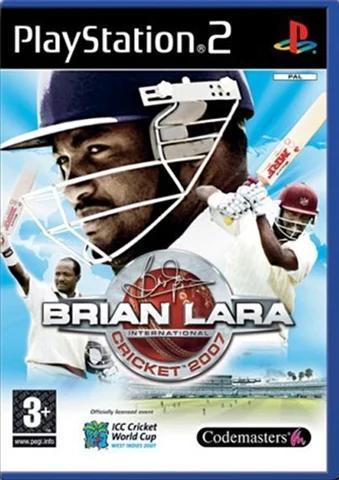 Brian Lara International Cricket 2007 (PS2) - Preowned