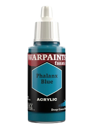 The Army Painter - Warpaints Fanatic Acrylic: Phalanx Blue