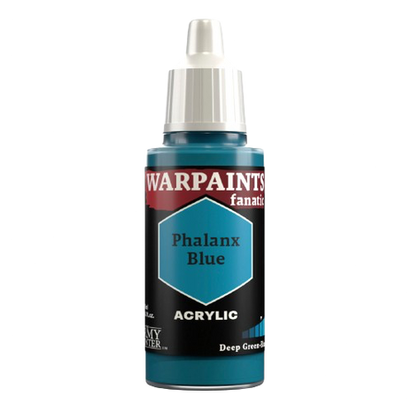 The Army Painter - Warpaints Fanatic Acrylic: Phalanx Blue