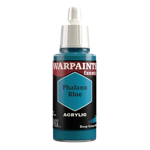 The Army Painter - Warpaints Fanatic Acrylic: Phalanx Blue