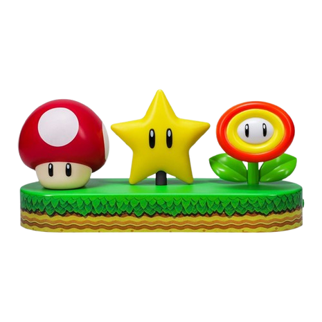 Super Mario - Mario Icons Light