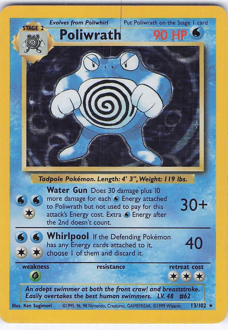 Poliwrath 13/102 (H)
