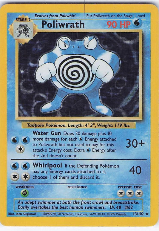 Poliwrath 13/102 (H)