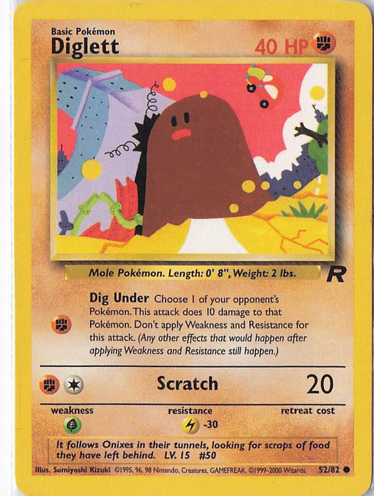 Diglett 52/82