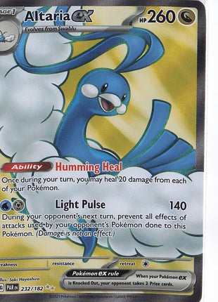 Altaria ex 232/182