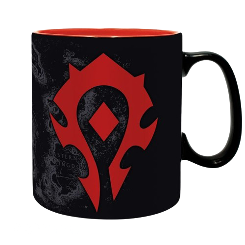 World Of Warcraft - Horde Large Mug