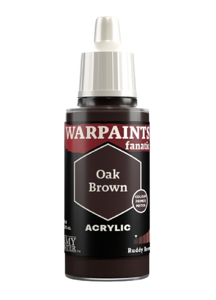 The Army Painter - Warpaints Fanatic Acrylic: Oak Brown
