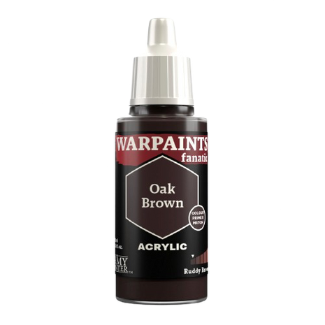 The Army Painter - Warpaints Fanatic Acrylic: Oak Brown