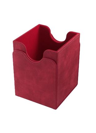 Gamegenic - Red Squire 100+ XL Convertible Deck Box