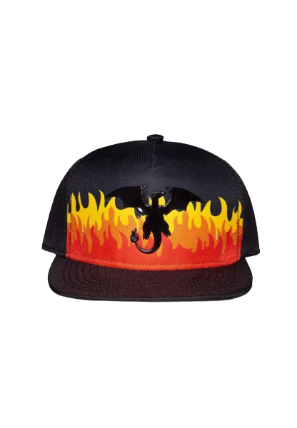 Pokemon - Difuzed Charizard Snapback Cap