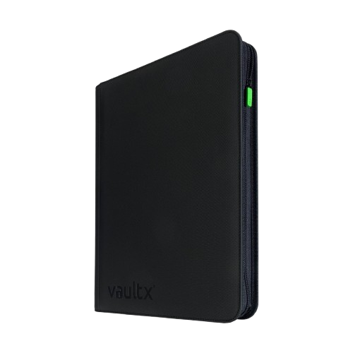 Vault X - Black 16 Pocket Exo-Tec Zip Binder