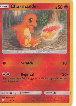 Charmander 11/181