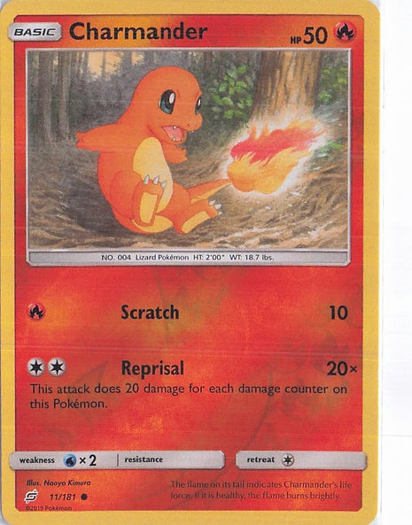 Charmander 11/181