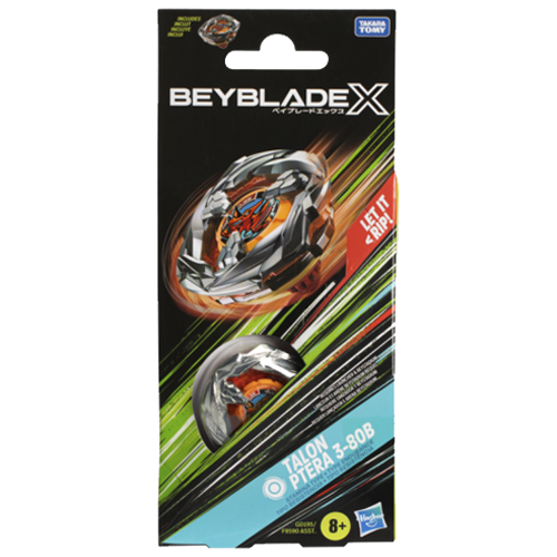 Beyblade X - Talon Patera Booster Pack Set