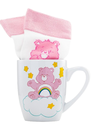 Care Bears - Cheer Bear Mug & Sock Set