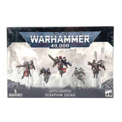 Warhammer: 40K - Adepta Sororitas: Seraphim Squad