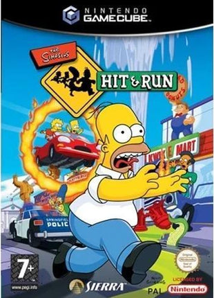 The Simpsons: Hit & Run (Gamecube) - Preowned