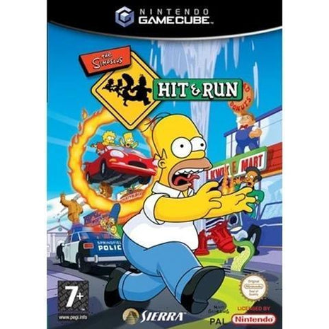 The Simpsons: Hit & Run (Gamecube) - Preowned