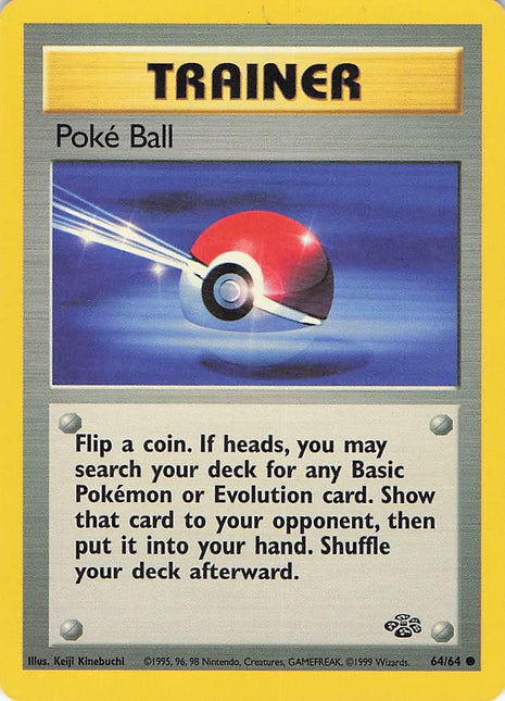 Pokeball 64/64