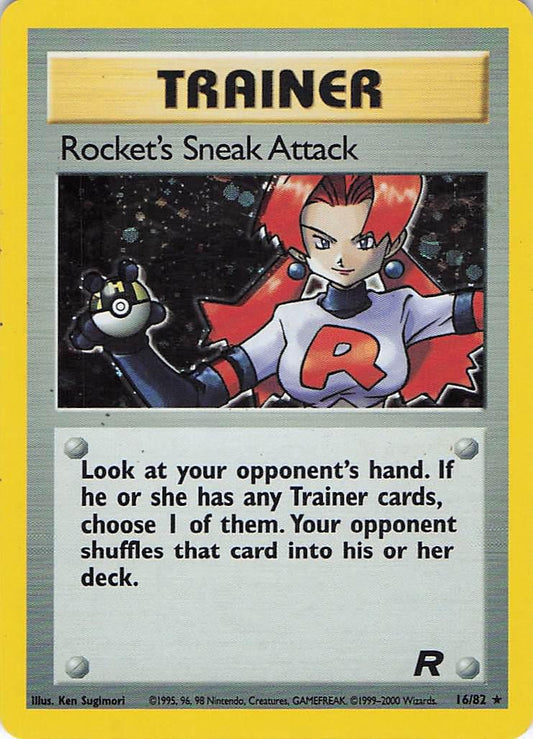 Rocket’s Sneak Attack 16/82 (H)