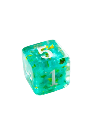 Gamegenic - Mint Candy-Like Series RPG Dice Set