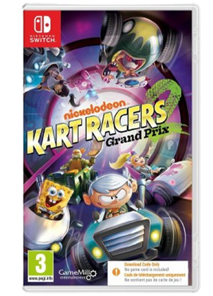 Nickelodeon Kart Racers 2 (Nintendo Switch - Code In Box)