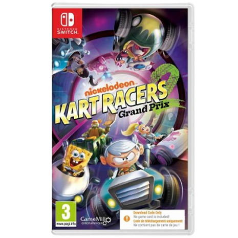 Nickelodeon Kart Racers 2 (Nintendo Switch - Code In Box)