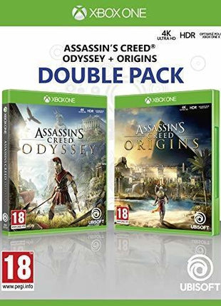 Assassin’s Creed Odyssey + Origins Double Pack (Xbox One) - Preowned