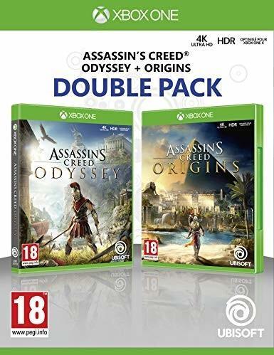 Assassin’s Creed Odyssey + Origins Double Pack (Xbox One) - Preowned